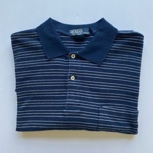 Vintage striped Polo Ralph Lauren polo